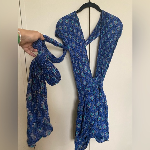 LF Paisley print ROMPER adjustable - Picture 8 of 12